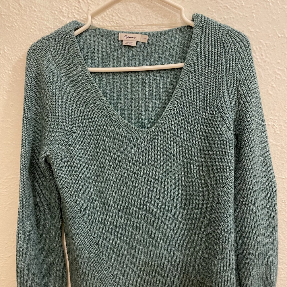 Reitmans green blouse